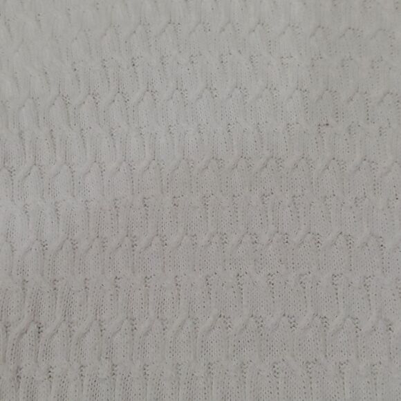 Winter White talbots sweater - Picture 2 of 3